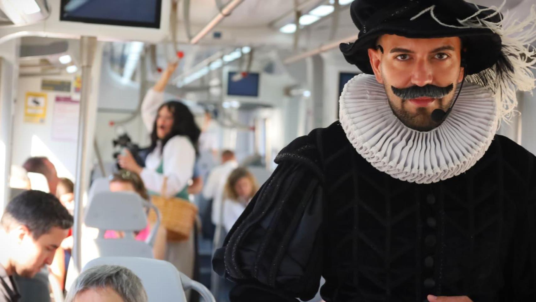 El 'Tren de Cervantes'.