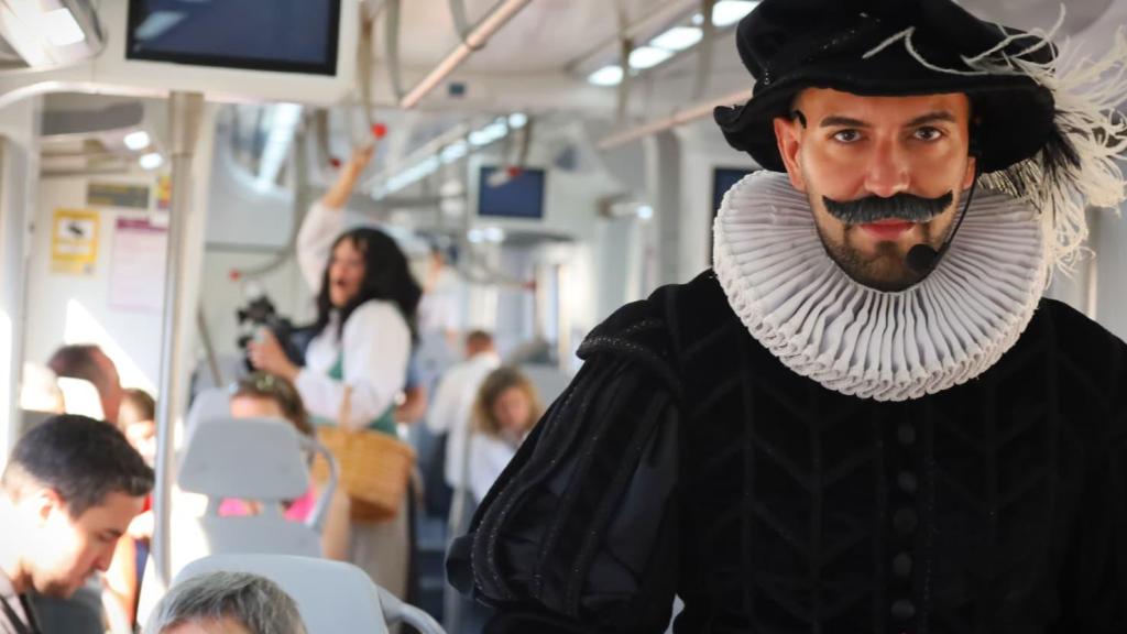 El 'Tren de Cervantes'.