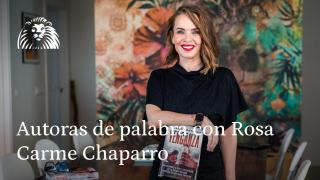 Carme Chaparro vuelve con 'Venganza': "La literatura me da la capacidad de denunciar lo que no puedo en las noticias"