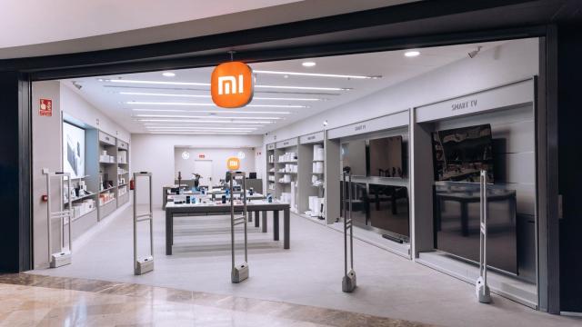 La tienda propia de Xiaomi en el centro comercial La Gavia de Madrid.