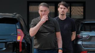 Bolsonaro, trasladado de urgencia desde su celda a un hospital de Brasilia por una crisis de hipo y vómitos