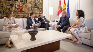 Javier de la Cruz, la persona en quien Castilla-La Mancha confía el Instituto de Seguridad y Salud Laboral