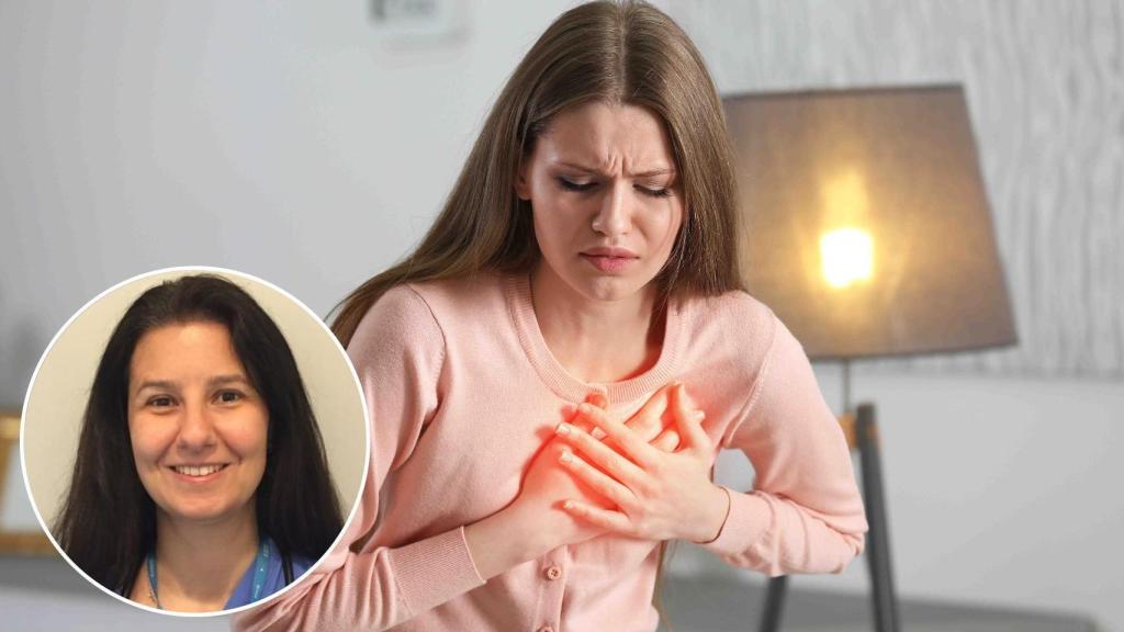 Claire Raphael es cardióloga de la clínica Mayo.