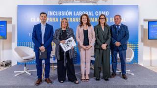 "El trabajo en red es imprescindible para lograr la plena inclusión en el mercado laboral"