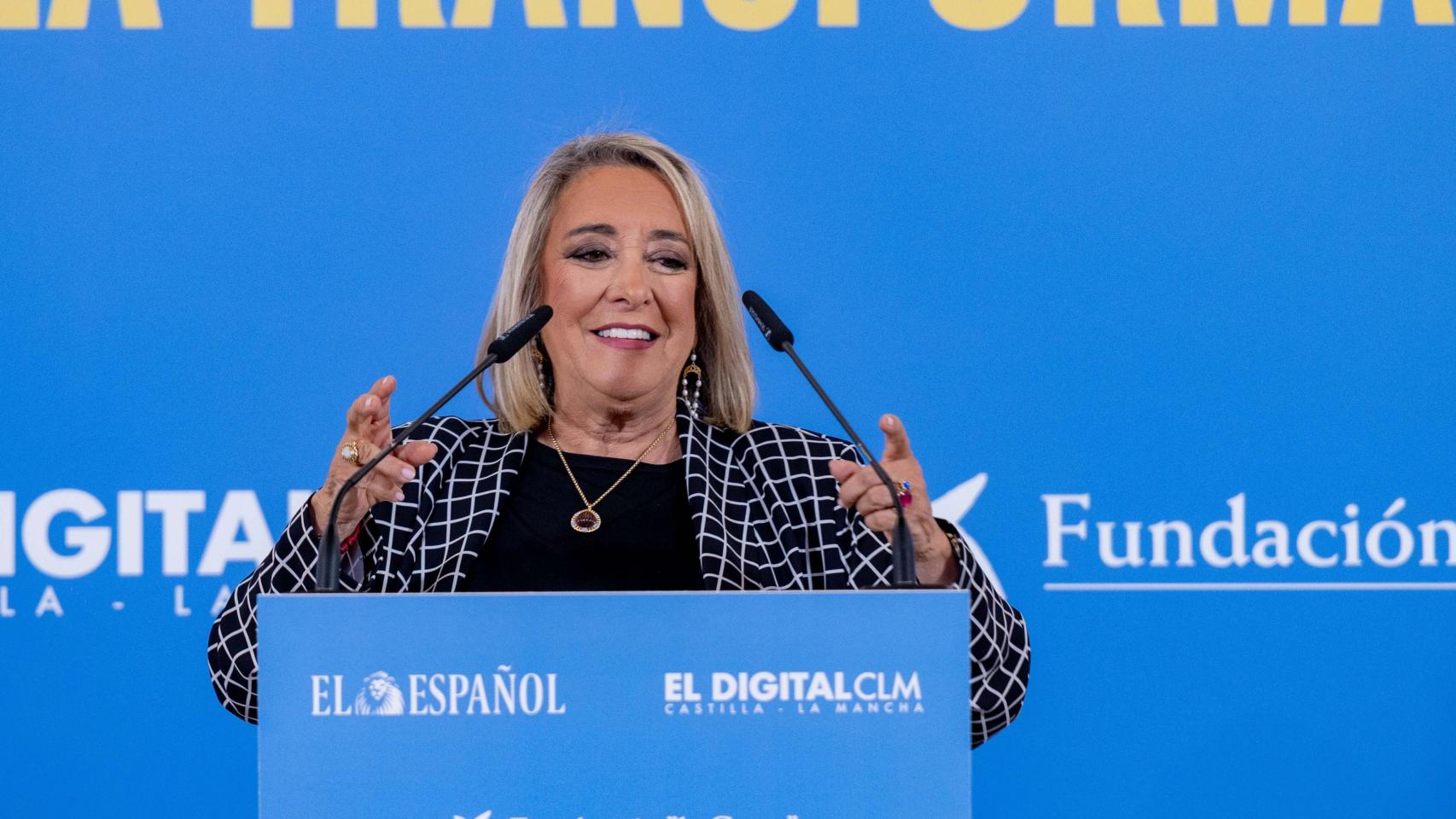 Esther Esteban, presidenta ejecutiva de EL ESPAÑOL - EL DIGITAL CLM.