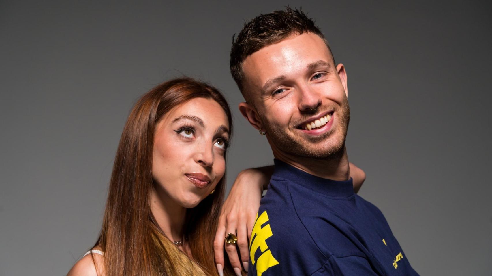 David Freire y Noa Martínez, responsables de Punto Cero.