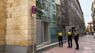 Comienza a funcionar el nuevo cuartel de la Policía Local para "reforzar la seguridad" del barrio del Gancho de Zaragoza