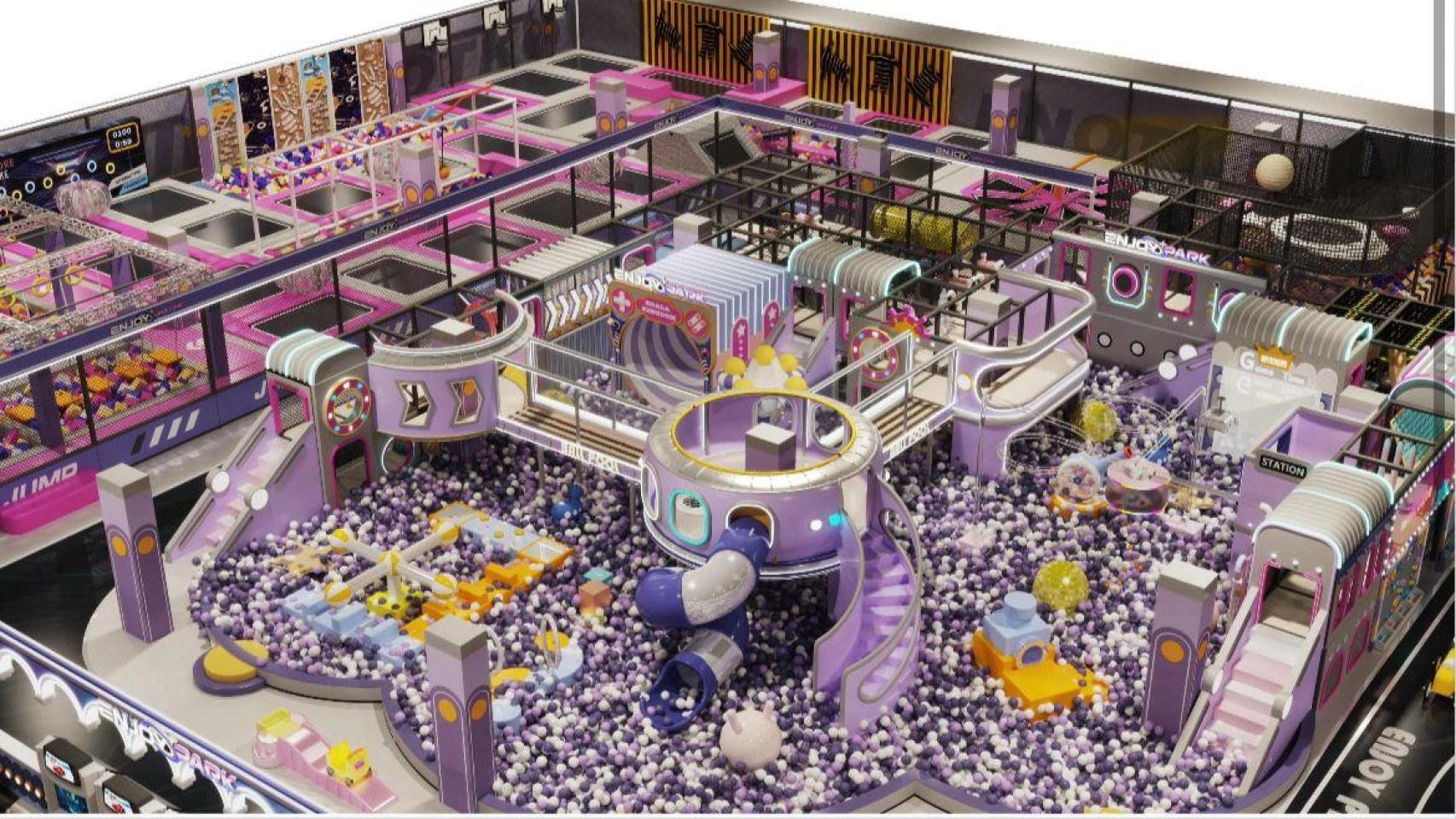 Recreación Enjoy Park.