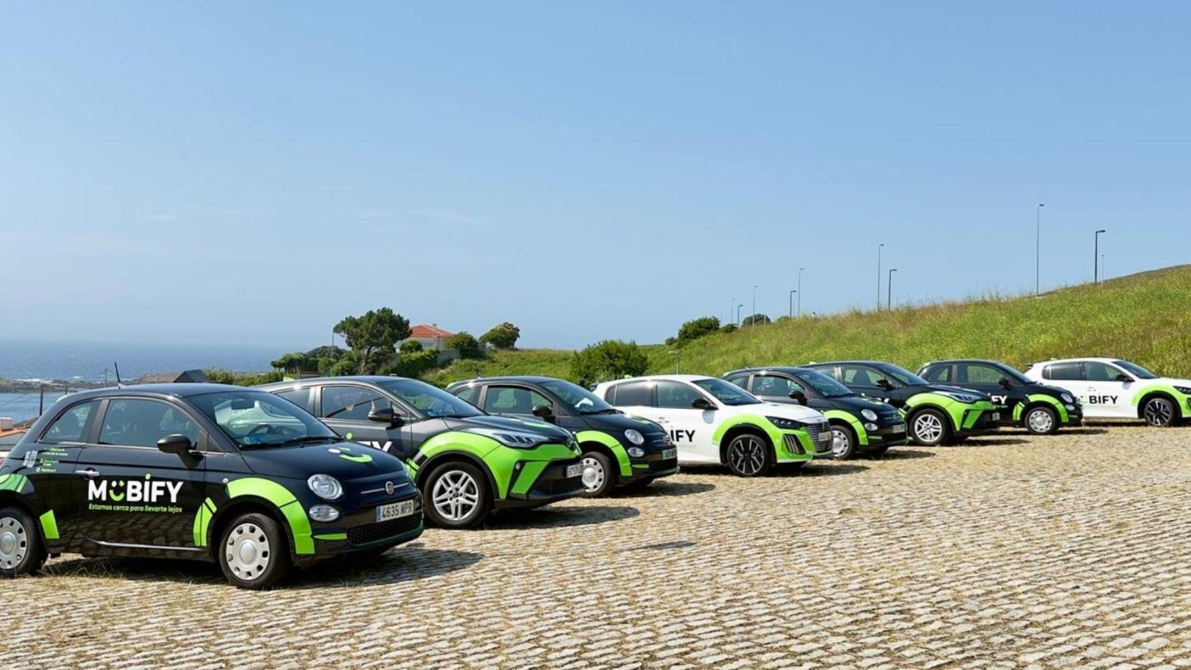 Mobify amplía su presencia en Galicia con nuevos vehículos y  mejores tarifas