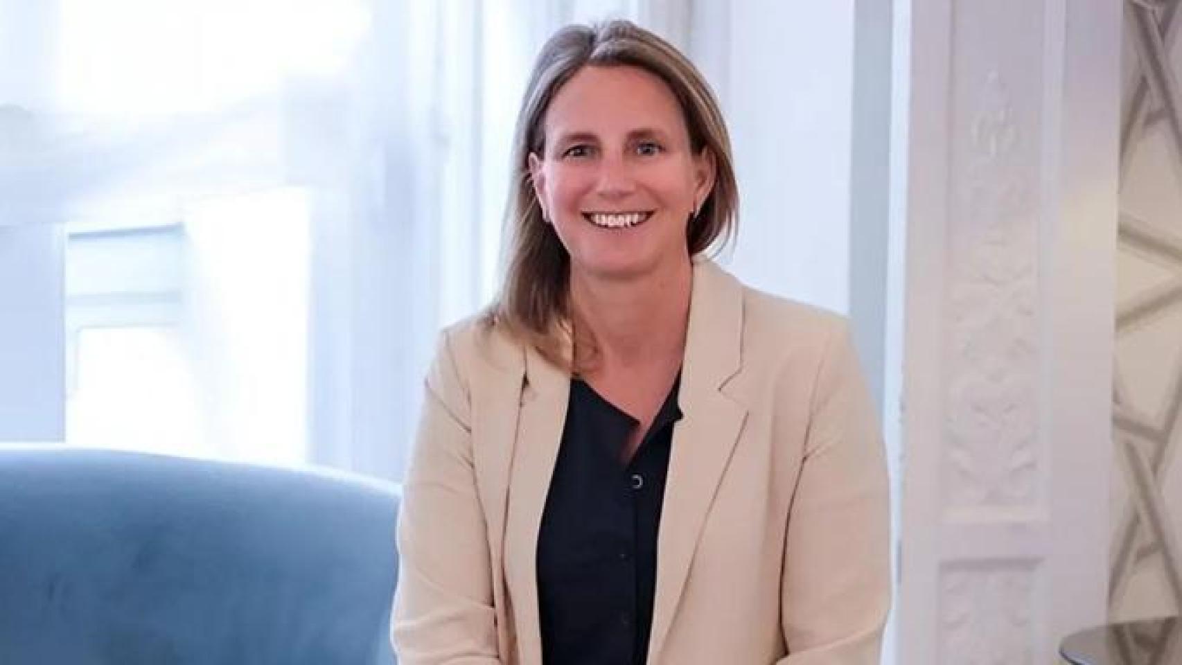 La economista Natalia de Santiago