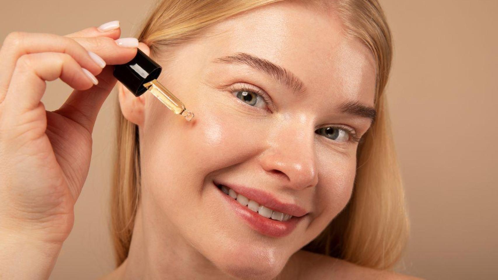 Sérum potenciador con 7 péptidos de MIZON