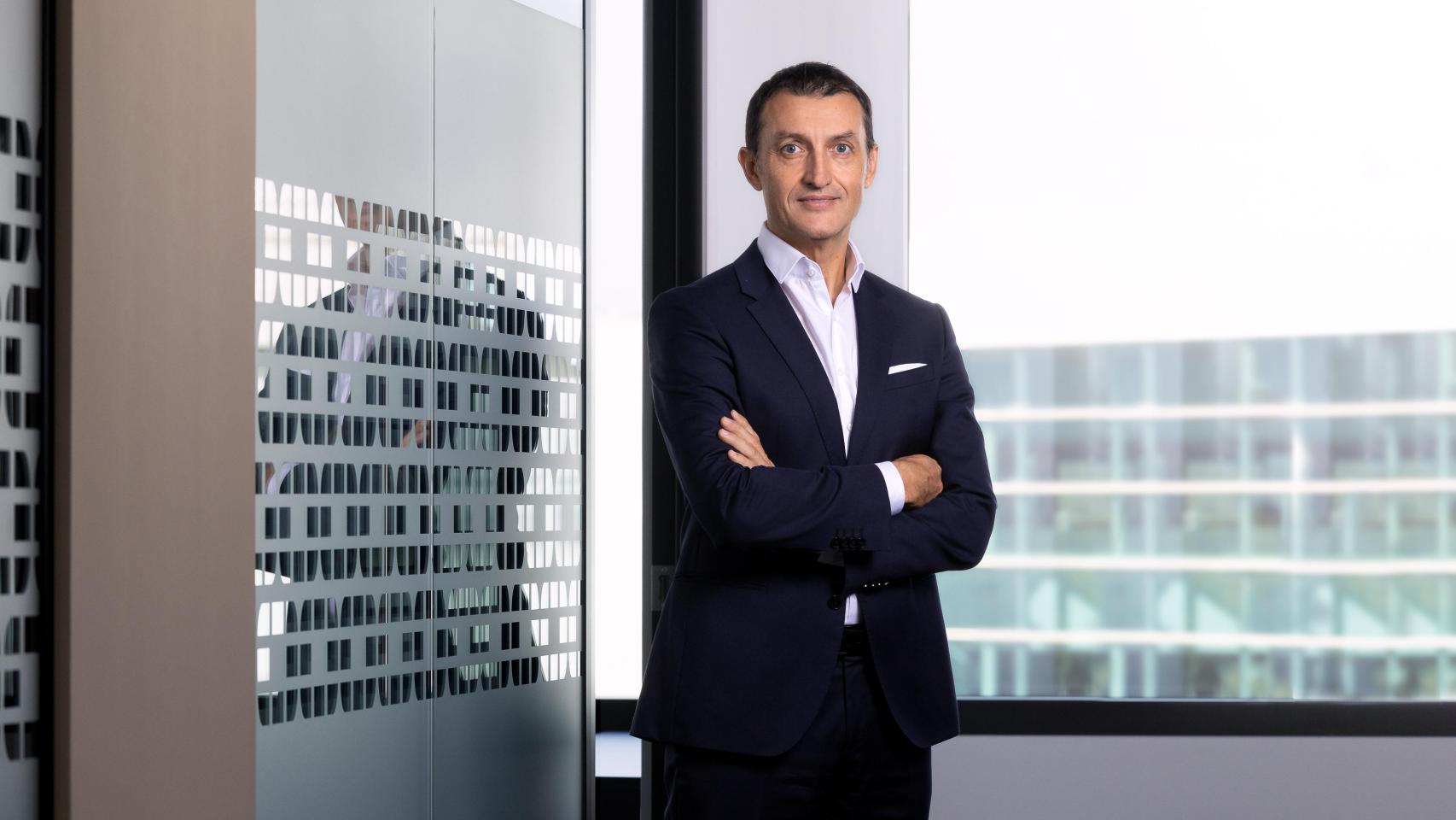 Acacio Martín, vicepresidente de Fortinet Iberia.