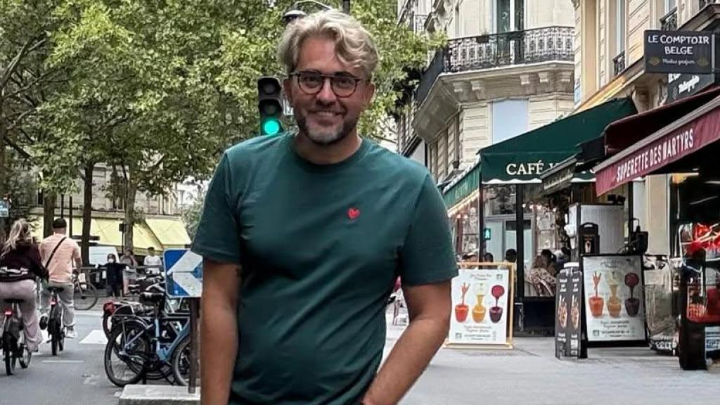 Máximo Huerta en una imagen actual de sus redes sociales.