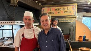 El restaurante de Valladolid que ha visitado el presentador José Ribagorda: su lechazo es mítico en Castilla y León