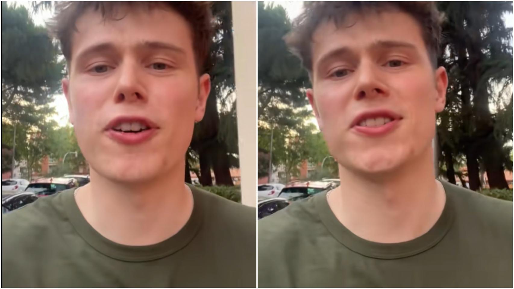 Un escocés se queja del Metro de Madrid.