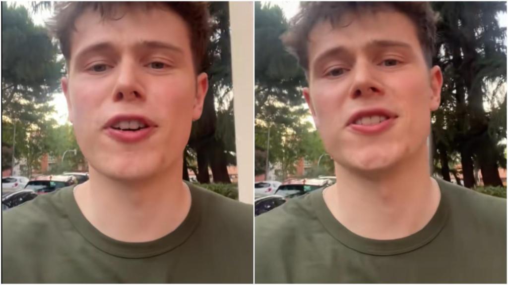 Un escocés se queja del Metro de Madrid.