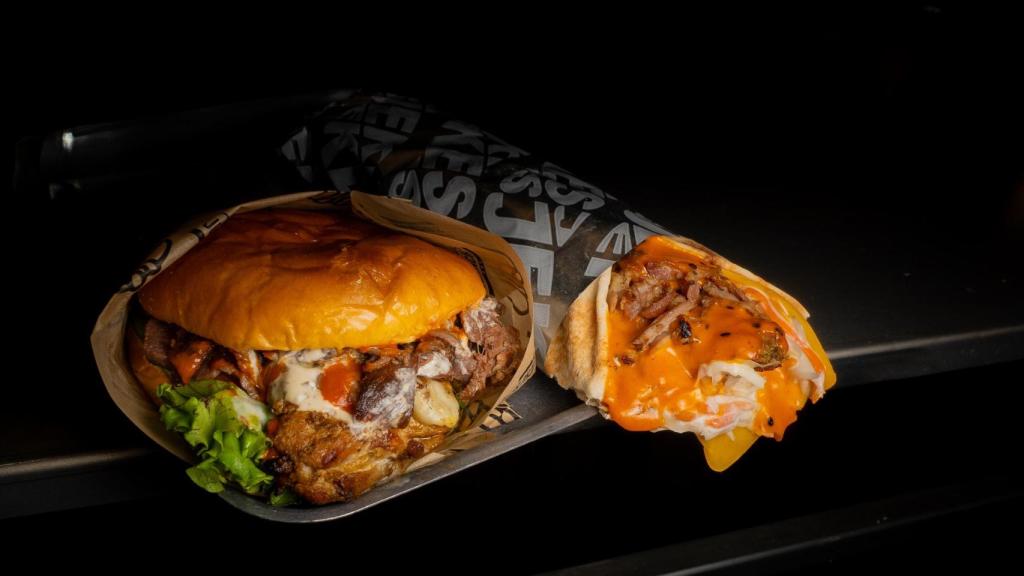 La burger Jekes y el durum Juancho's.