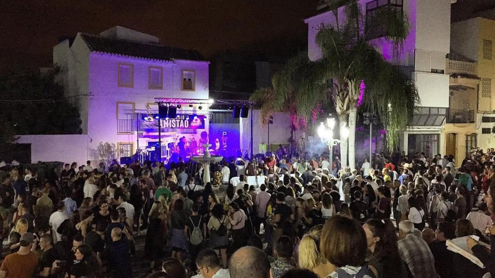 Coincierto, en Coín.