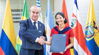 Hacia una educación inclusiva en Iberoamérica: la OEI y FOAL firman un acuerdo estratégico para impulsarla