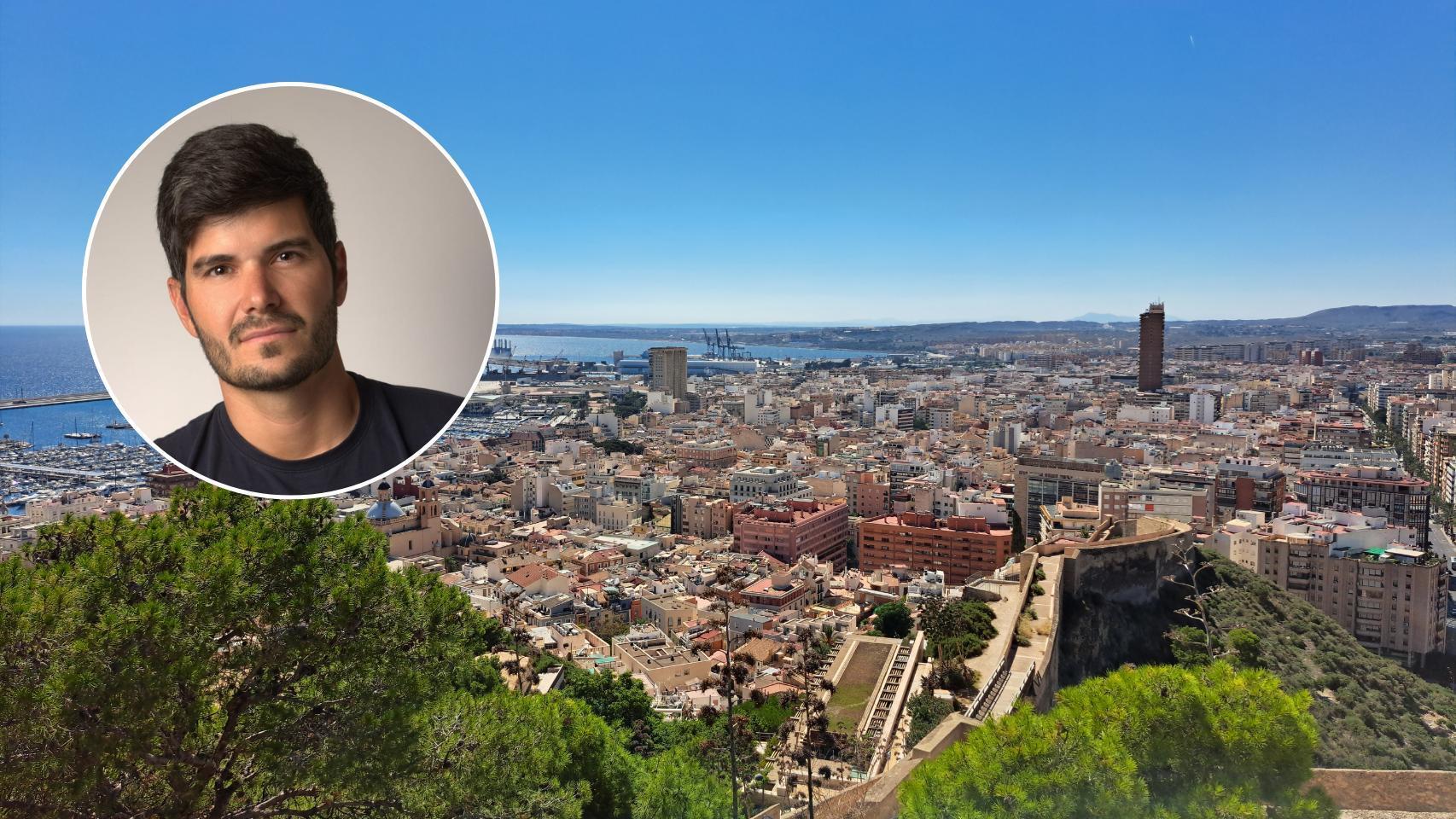 El CEO de Live4life, Alberto Añaños