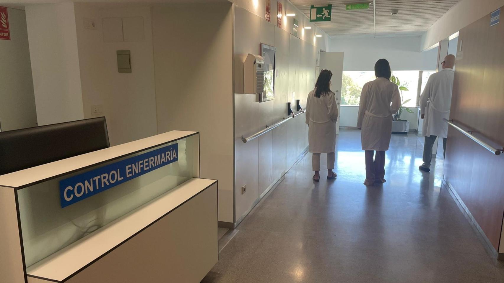 El Hospital de Oza de A Coruña estrena este mes una nueva área de hospitalización psiquiátrica