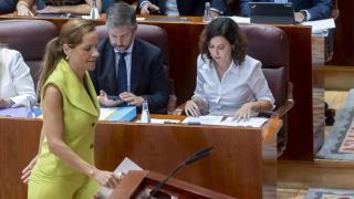 Ayuso en contra de prohibir el hiyab en los espacios públicos como pide Vox: "No se puede ir en contra de la Constitución"