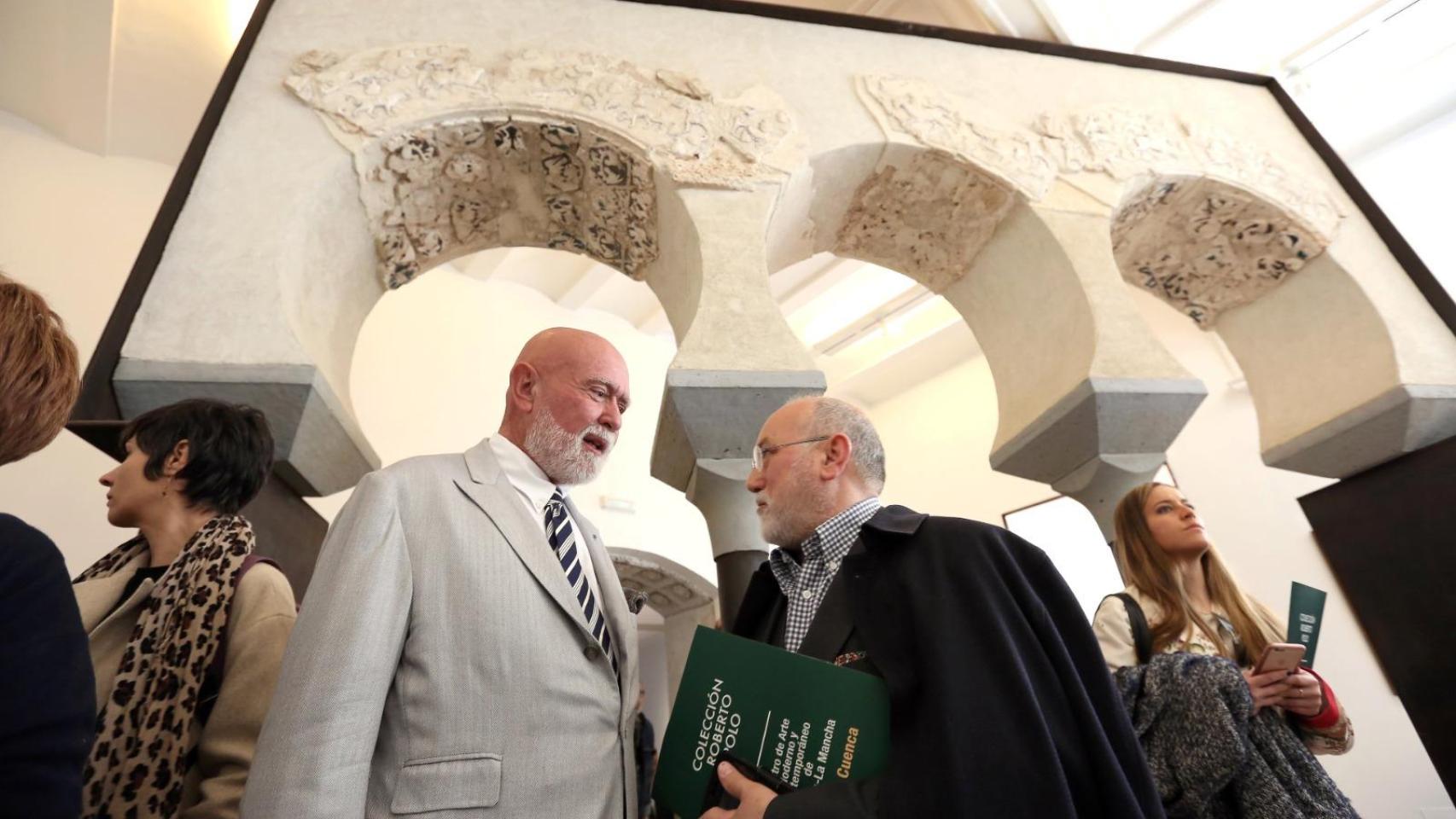 La colección Roberto Polo en Toledo se ubica en el convento de Santa Fe.