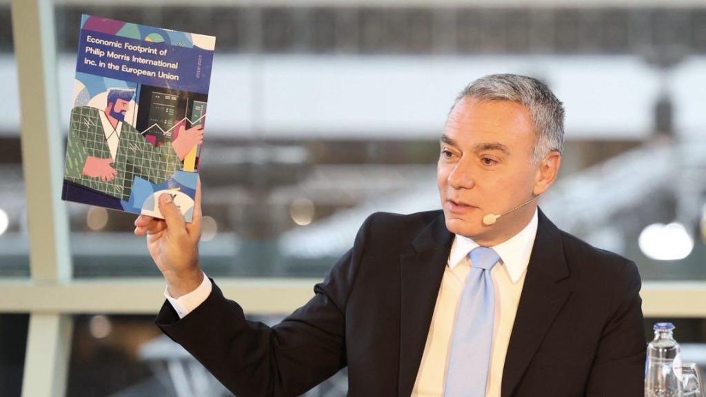 Massimo Andolina, presidente de Philip Morris en Europa.