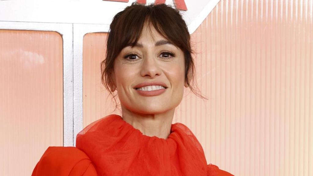 Natalia Verbeke en la presentación de 'Refugio Atómico' en Madrid.