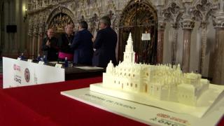 La Catedral de Toledo incorpora una maqueta táctil y la adaptación del espectáculo Lumina gracias a la ONCE