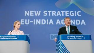 La UE busca estrechar la cooperación en Defensa con India, pero sus vínculos con Moscú lo "obstaculizan"