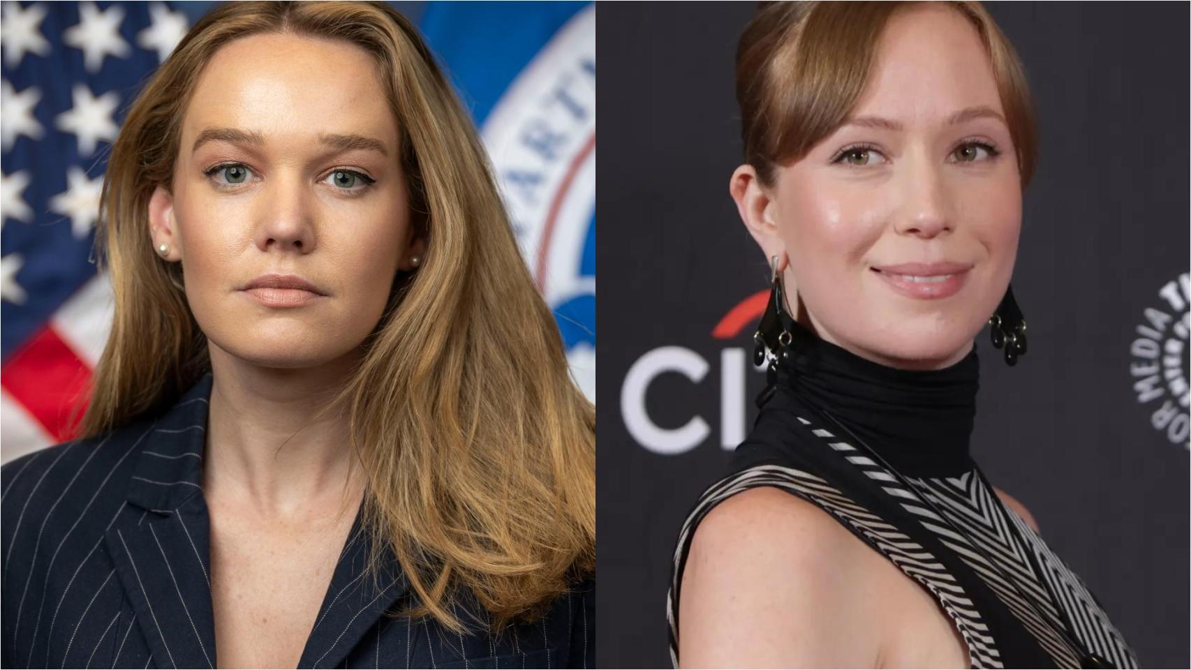 La subsecretaria del DHS, Tricia McLaughlin, le respondió a Hannah Einbinder, luego de su discurso en los Emmy 2025.