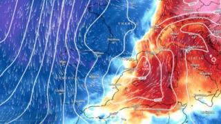 Llega un chorro polar a España: la Aemet alerta de tormentas con 100l/m2 y hasta 15 ºC menos en estas zonas