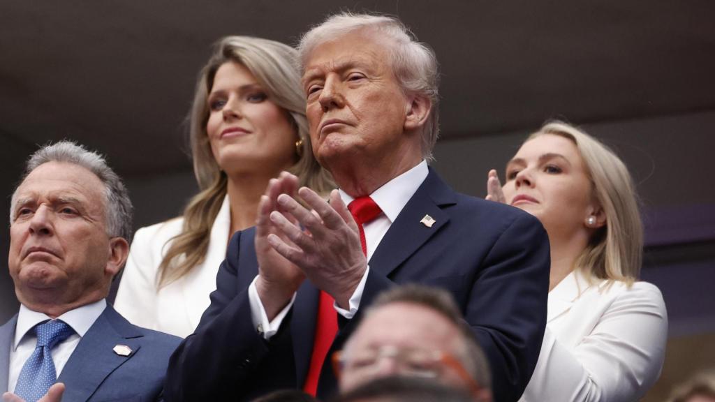 El presidente de Estados Unidos, Donald Trump.