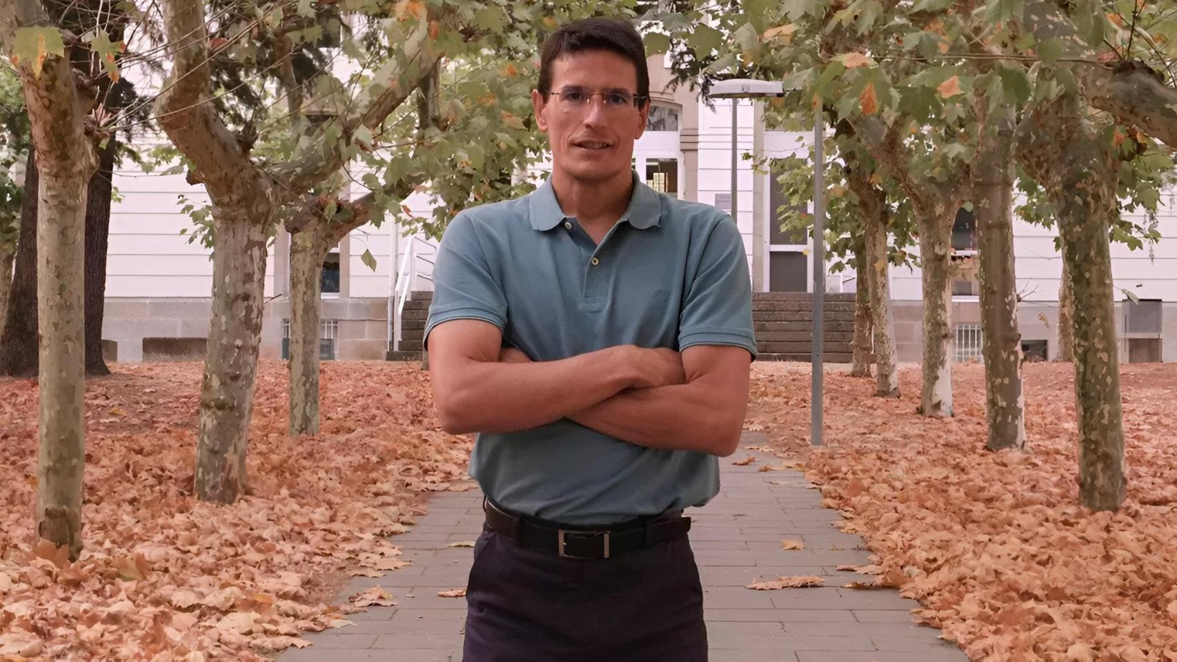 El profesor Pedro Orgeira.