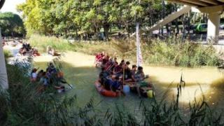 "Basta de especulación": la venta de los suelos de Alumalsa en Zaragoza protagonizará la Bajada del Canal Imperial