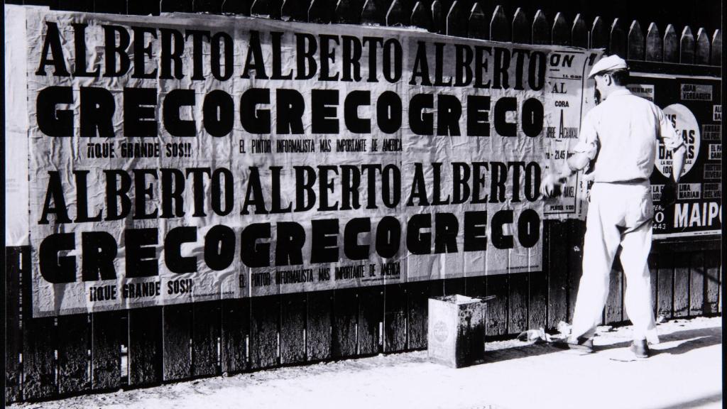 Alberto Greco: 'How great you are', 1961. Photo: Reina Sofía Museum