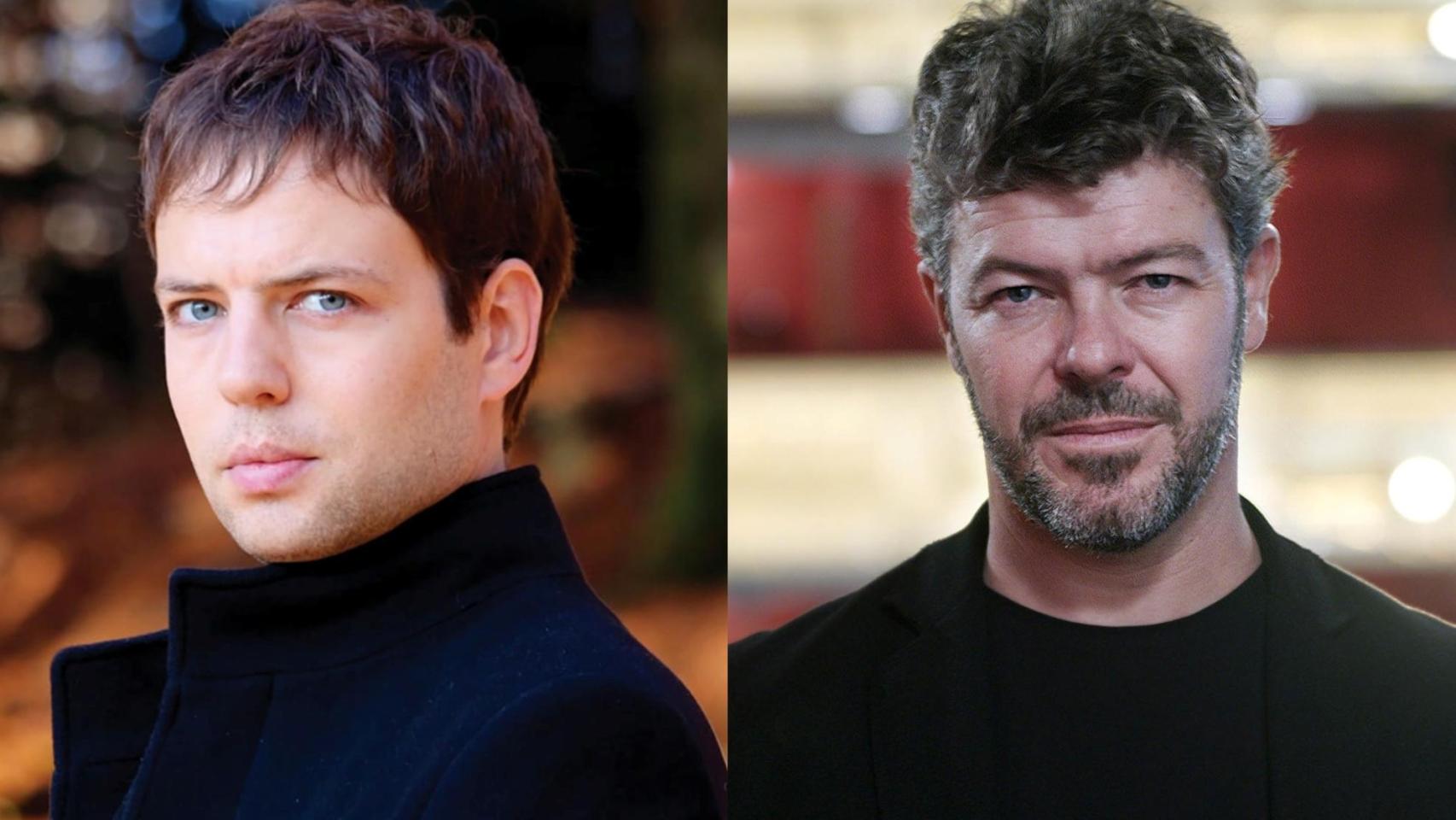 Francisco Coll y Pablo Heras-Casado, Premios Nacionales de Música 2025. Fotos: Javier del Real y Judith Lötscher.