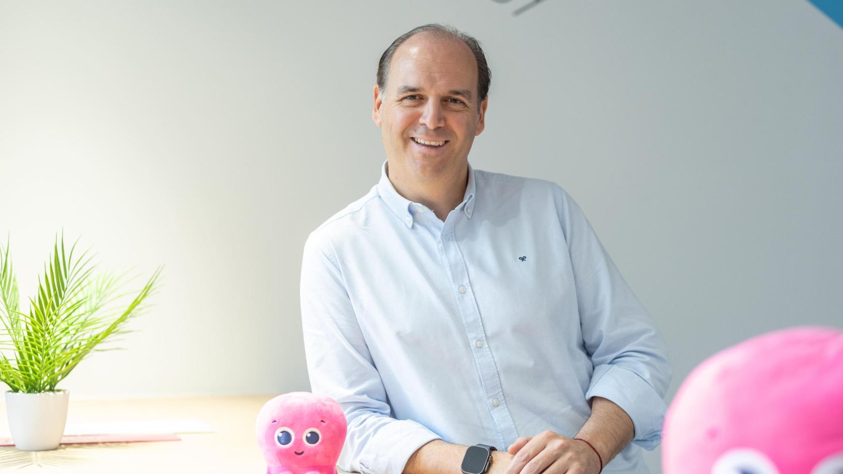 Roberto Giner, CEO Octopus Energy España.