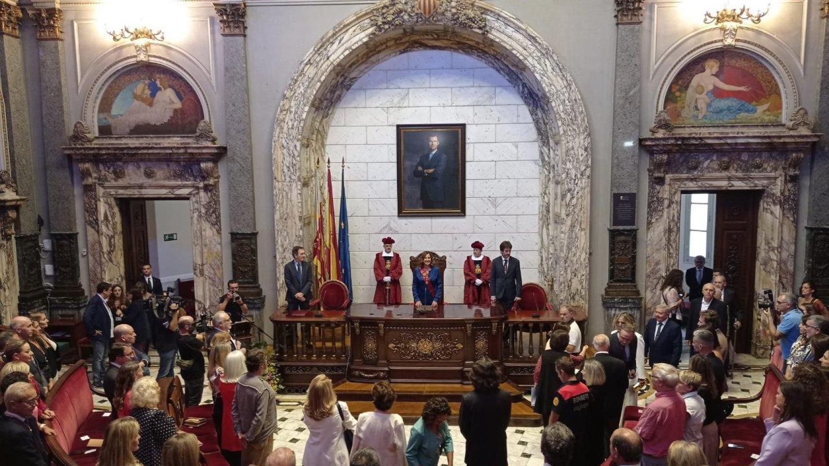 Pasada edición de los galardones. Ayto de Valencia