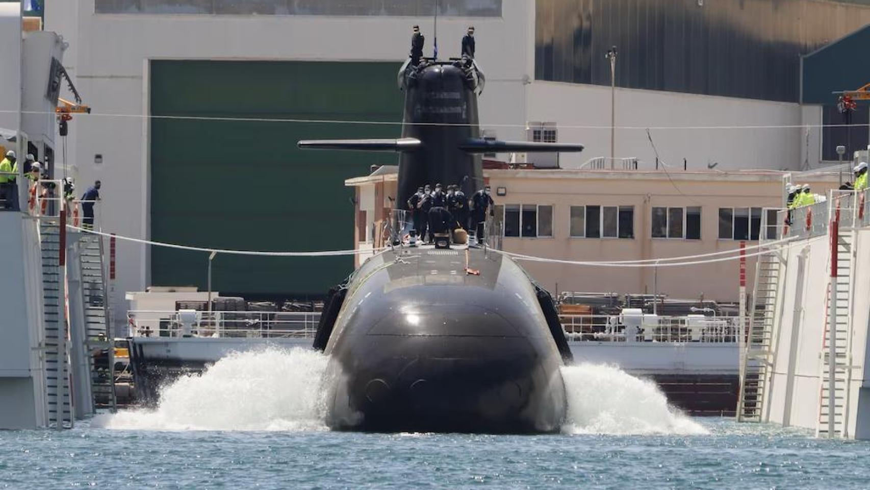 Submarino S-81 Isaac Peral de España