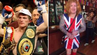 Las fiestas y excesos de Ricky Hatton en Benidorm, la leyenda del boxeo británico fallecido a los 46 años