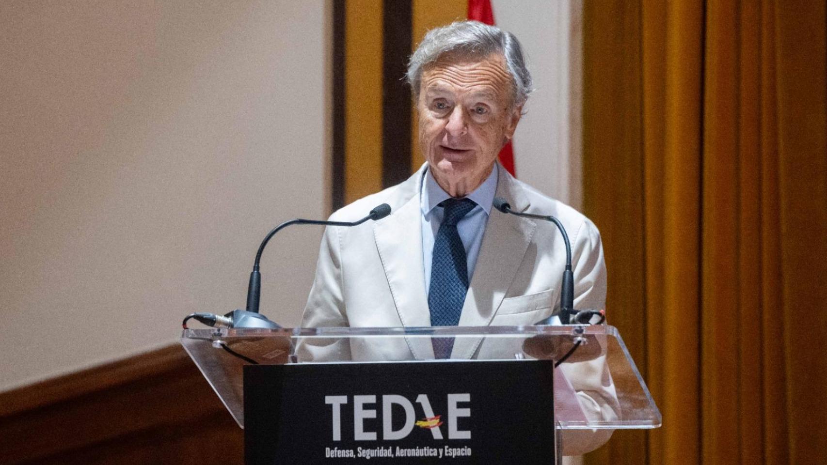 Ricardo Martí Fluxá, presidente de TEDAE.