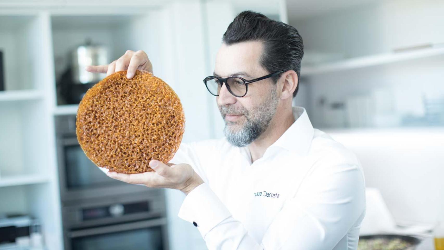 Quique Dacosta (53), chef. Llisa Negra