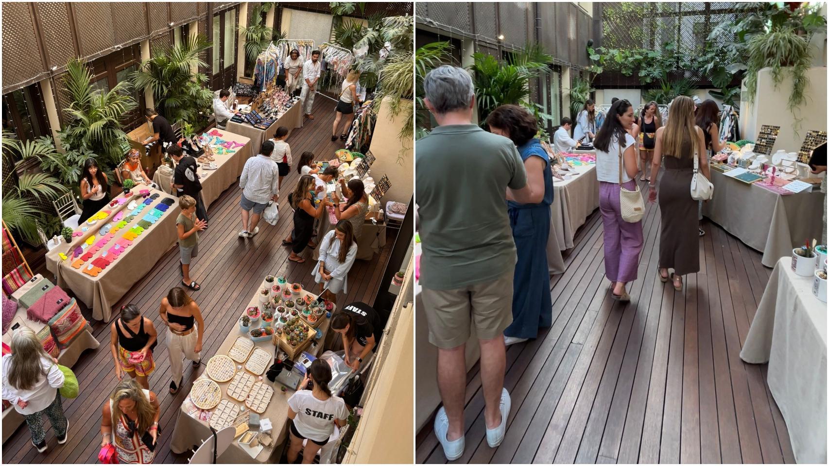 El mercado 'Estilo Artesano' de Madrid.