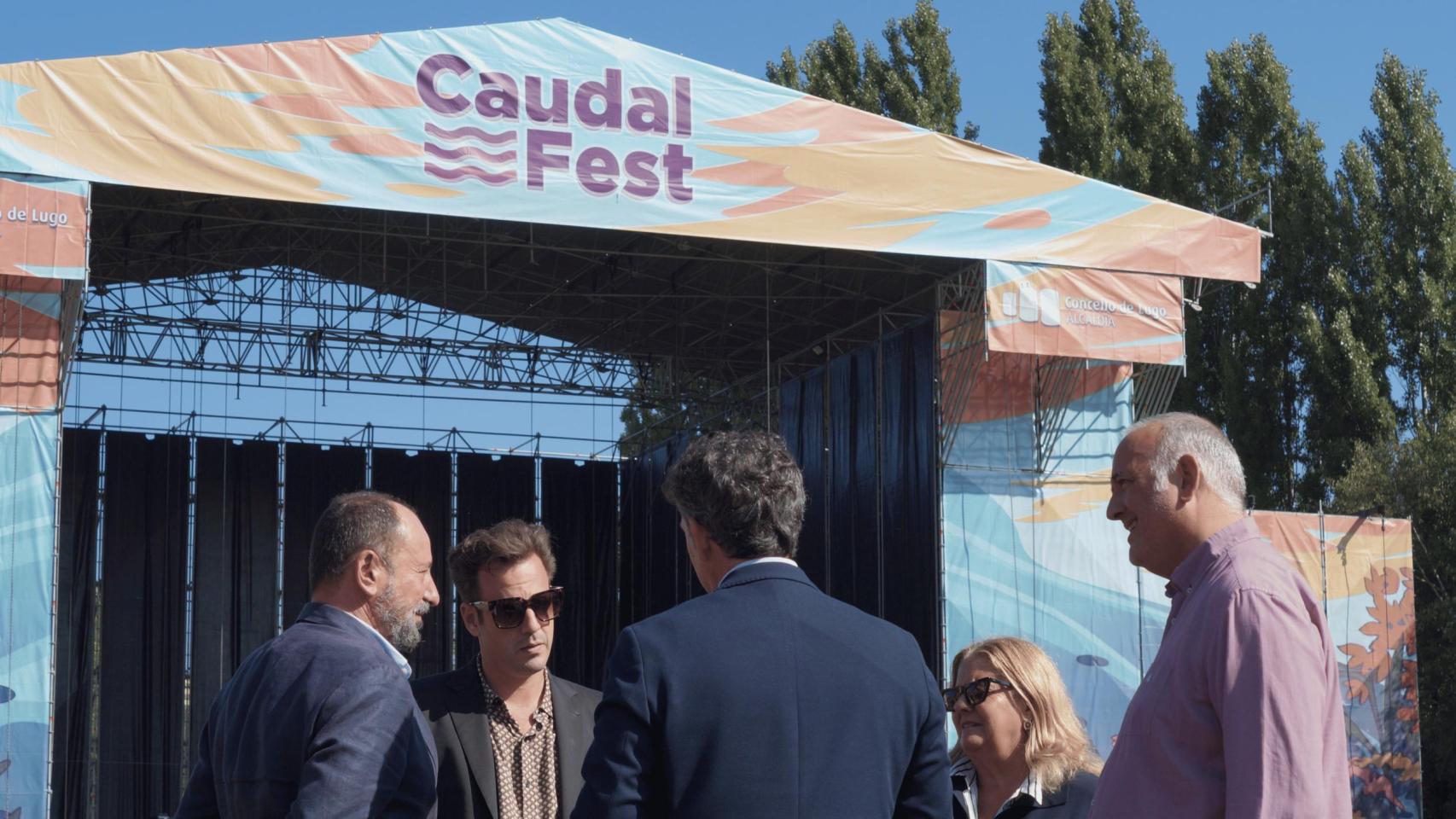 Presentación del Caudal Fest.