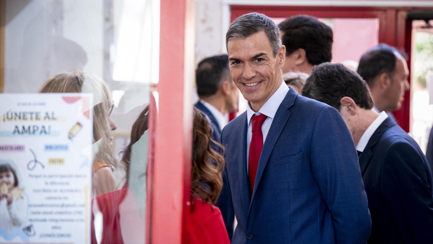 El presidente del Gobierno, Pedro Sánchez, visita la escuela municipal infantil Casa de los Niños, a 17 de septiembre de 2025.