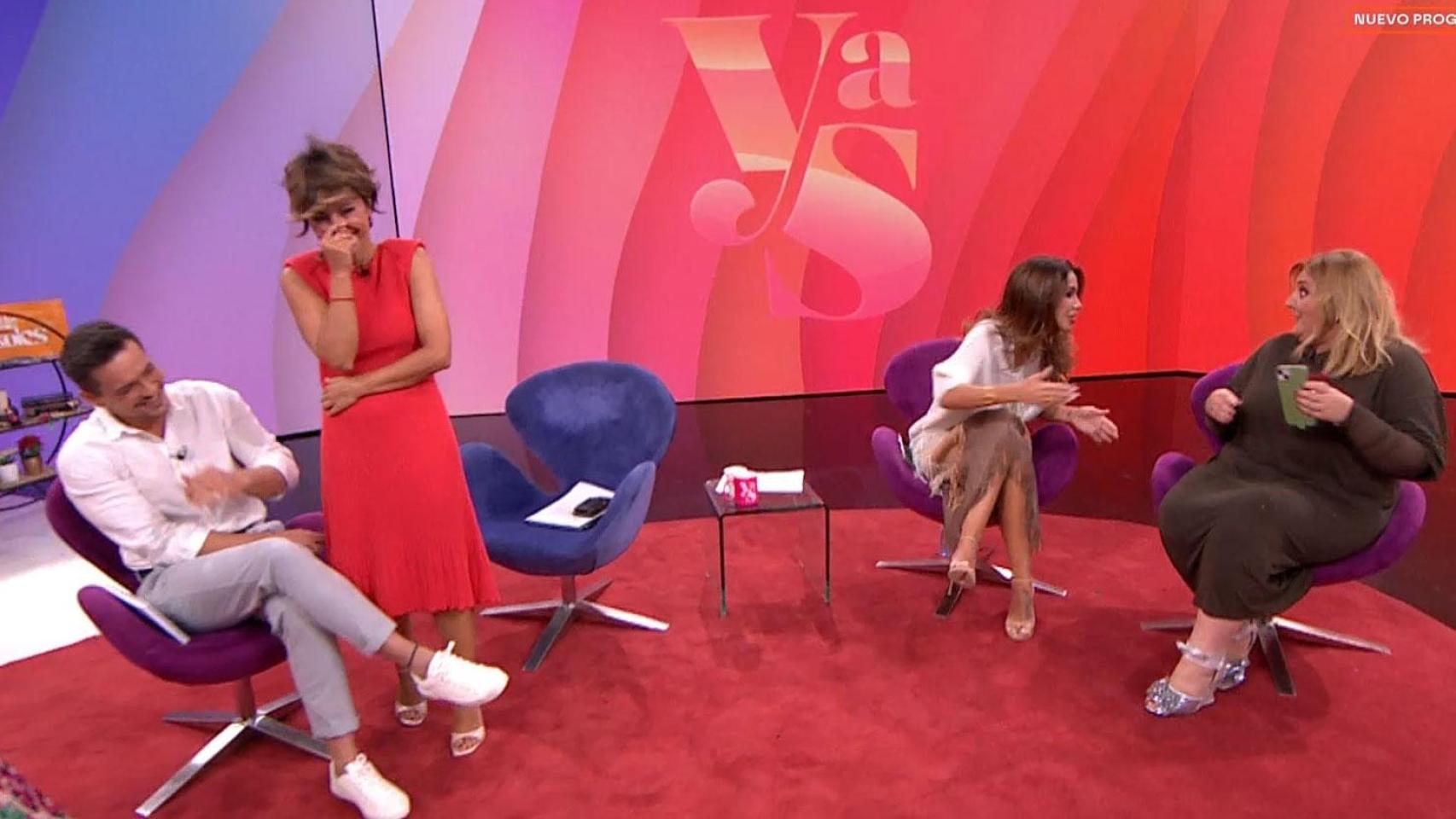 Sonsoles Ónega en 'Y ahora, Sonsoles'.