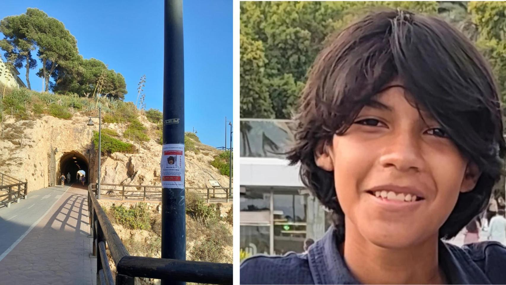 Una imagen de Marc y de uno de los puntos de búsqueda.