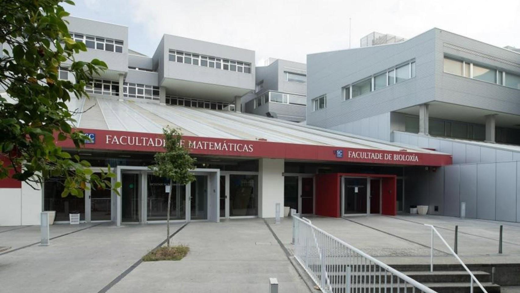 Facultad de Matemáticas y Biología de la Universidade de Santiago de Compostela (USC).